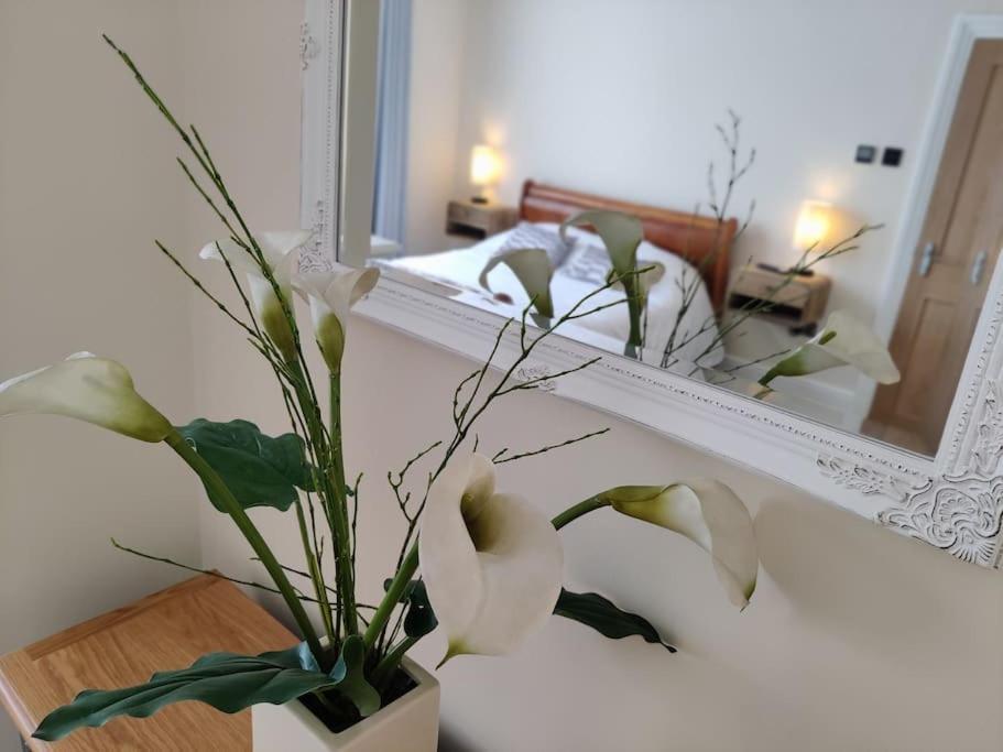 Escape To The Coast In A Luxurious Private Apartment แฮร์นเบย์ ภายนอก รูปภาพ